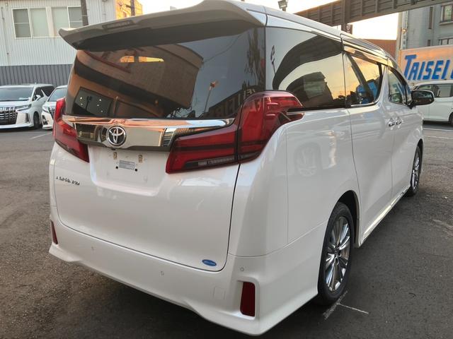 アルファード 2.5S タイプゴールド (121)フリップダウンモニター 両側パワースライドドア 純正ナビ Bluetoothオーディオ クルーズコントロール クリアランスソナー LTA PKSB PCS ステアリングスイッチ ETC(36枚目)