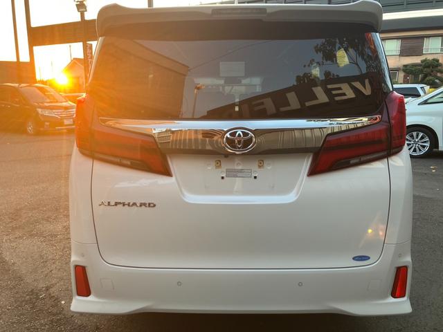 アルファード 2.5S タイプゴールド (121)フリップダウンモニター 両側パワースライドドア 純正ナビ Bluetoothオーディオ クルーズコントロール クリアランスソナー LTA PKSB PCS ステアリングスイッチ ETC(37枚目)