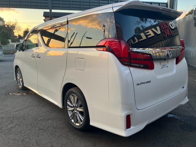 アルファード 2.5S タイプゴールド (121)フリップダウンモニター 両側パワースライドドア 純正ナビ Bluetoothオーディオ クルーズコントロール クリアランスソナー LTA PKSB PCS ステアリングスイッチ ETC(38枚目)