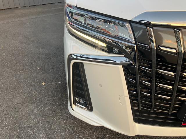 アルファード 2.5S タイプゴールド (121)フリップダウンモニター 両側パワースライドドア 純正ナビ Bluetoothオーディオ クルーズコントロール クリアランスソナー LTA PKSB PCS ステアリングスイッチ ETC(41枚目)