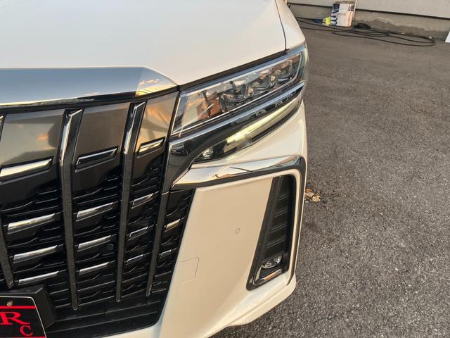 アルファード 2.5S タイプゴールド (121)フリップダウンモニター 両側パワースライドドア 純正ナビ Bluetoothオーディオ クルーズコントロール クリアランスソナー LTA PKSB PCS ステアリングスイッチ ETC(42枚目)