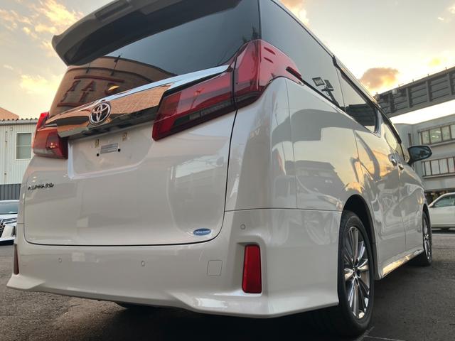 アルファード 2.5S タイプゴールド (121)フリップダウンモニター 両側パワースライドドア 純正ナビ Bluetoothオーディオ クルーズコントロール クリアランスソナー LTA PKSB PCS ステアリングスイッチ ETC(44枚目)