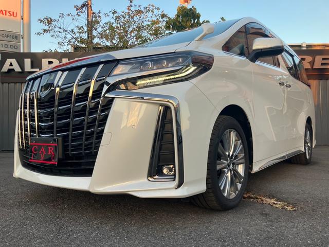 アルファード 2.5S タイプゴールド (121)フリップダウンモニター 両側パワースライドドア 純正ナビ Bluetoothオーディオ クルーズコントロール クリアランスソナー LTA PKSB PCS ステアリングスイッチ ETC(46枚目)