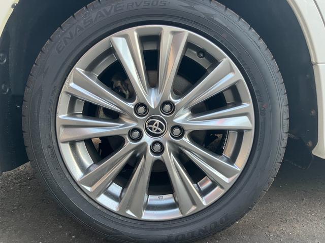 アルファード 2.5S タイプゴールド (121)フリップダウンモニター 両側パワースライドドア 純正ナビ Bluetoothオーディオ クルーズコントロール クリアランスソナー LTA PKSB PCS ステアリングスイッチ ETC(48枚目)