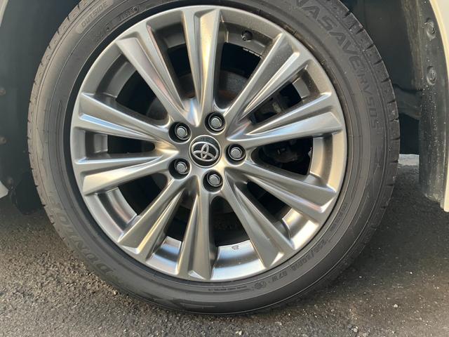 アルファード 2.5S タイプゴールド (121)フリップダウンモニター 両側パワースライドドア 純正ナビ Bluetoothオーディオ クルーズコントロール クリアランスソナー LTA PKSB PCS ステアリングスイッチ ETC(49枚目)