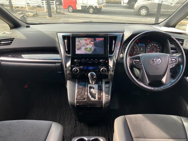 アルファード 2.5S タイプゴールド デジタルインナーミラー BSM 両側パワスラ パワーバックドア AC100V電源 プリクラッシュセーフティ レーダークルコン 3眼ヘッドライト TVキャンセラー 専用ハーフレザー ETC(3枚目)