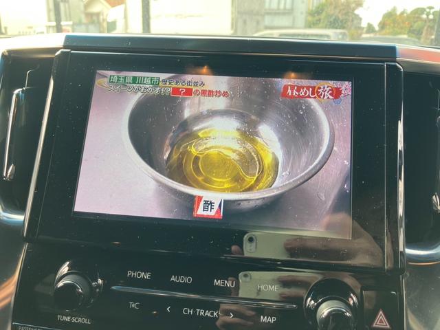 アルファード 2.5S タイプゴールド デジタルインナーミラー BSM 両側パワスラ パワーバックドア AC100V電源 プリクラッシュセーフティ レーダークルコン 3眼ヘッドライト TVキャンセラー 専用ハーフレザー ETC(5枚目)