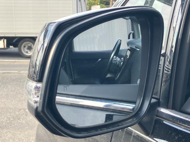 アルファード 2.5S タイプゴールド デジタルインナーミラー BSM 両側パワスラ パワーバックドア AC100V電源 プリクラッシュセーフティ レーダークルコン 3眼ヘッドライト TVキャンセラー 専用ハーフレザー ETC(56枚目)