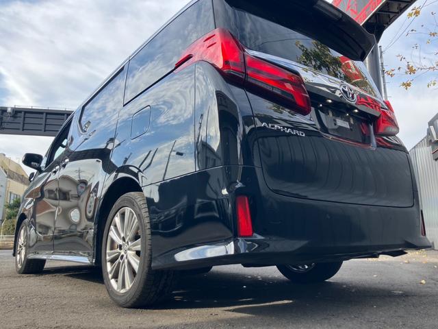 アルファード 2.5S タイプゴールド デジタルインナーミラー BSM 両側パワスラ パワーバックドア AC100V電源 プリクラッシュセーフティ レーダークルコン 3眼ヘッドライト TVキャンセラー 専用ハーフレザー ETC(63枚目)