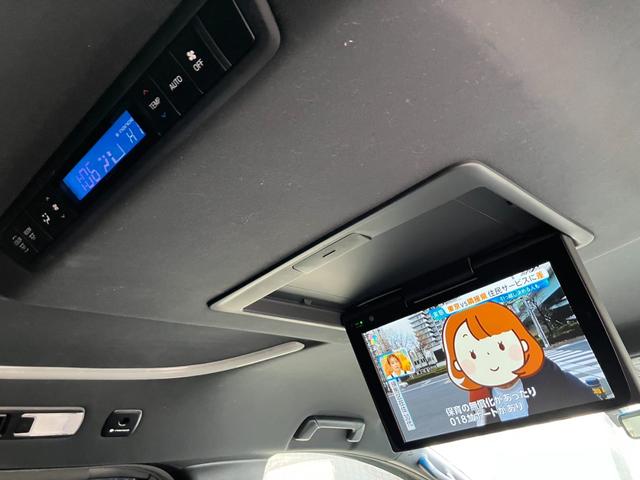 アルファード 2.5S タイプゴールド 純正大型後席モニター BSM デジタルインナーミラー 両側パワースライドドア レーダークルコン プリクラッシュセーフティー パワーバックドア LEDヘッドライト ハーフレザーシート ETC(4枚目)