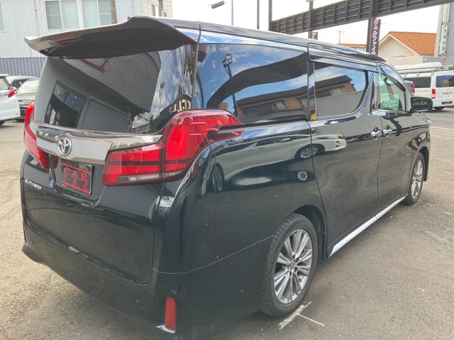 アルファード 2.5S タイプゴールド 純正大型後席モニター BSM デジタルインナーミラー 両側パワースライドドア レーダークルコン プリクラッシュセーフティー パワーバックドア LEDヘッドライト ハーフレザーシート ETC(17枚目)