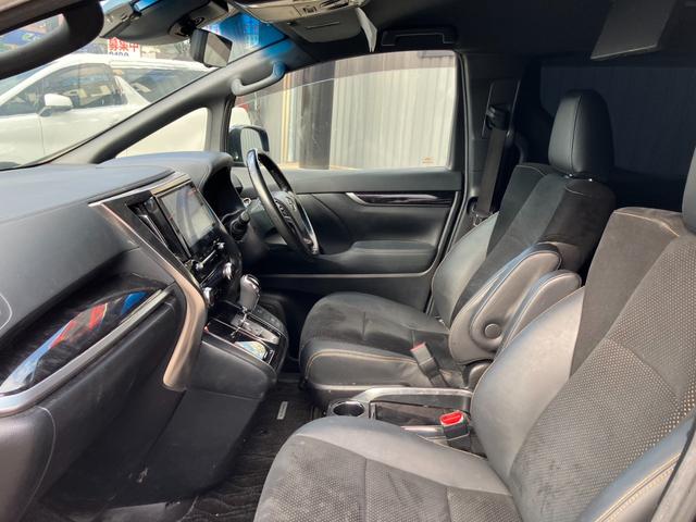 アルファード 2.5S タイプゴールド 純正大型後席モニター BSM デジタルインナーミラー 両側パワースライドドア レーダークルコン プリクラッシュセーフティー パワーバックドア LEDヘッドライト ハーフレザーシート ETC(23枚目)
