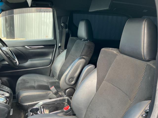 アルファード 2.5S タイプゴールド 純正大型後席モニター BSM デジタルインナーミラー 両側パワースライドドア レーダークルコン プリクラッシュセーフティー パワーバックドア LEDヘッドライト ハーフレザーシート ETC(24枚目)