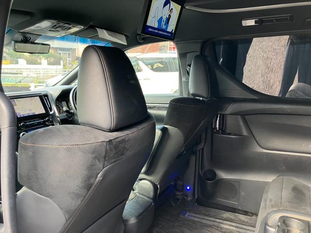 アルファード 2.5S タイプゴールド 純正大型後席モニター BSM デジタルインナーミラー 両側パワースライドドア レーダークルコン プリクラッシュセーフティー パワーバックドア LEDヘッドライト ハーフレザーシート ETC(25枚目)