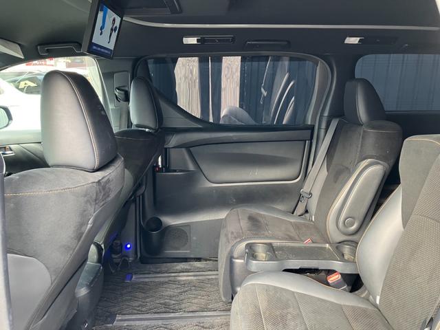アルファード 2.5S タイプゴールド 純正大型後席モニター BSM デジタルインナーミラー 両側パワースライドドア レーダークルコン プリクラッシュセーフティー パワーバックドア LEDヘッドライト ハーフレザーシート ETC(26枚目)