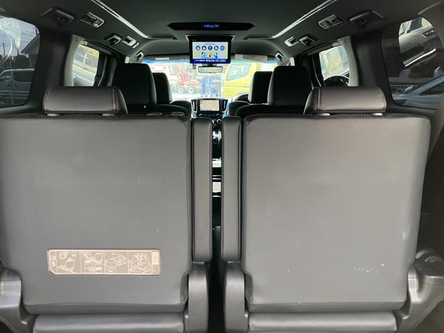 アルファード 2.5S タイプゴールド 純正大型後席モニター BSM デジタルインナーミラー 両側パワースライドドア レーダークルコン プリクラッシュセーフティー パワーバックドア LEDヘッドライト ハーフレザーシート ETC(29枚目)