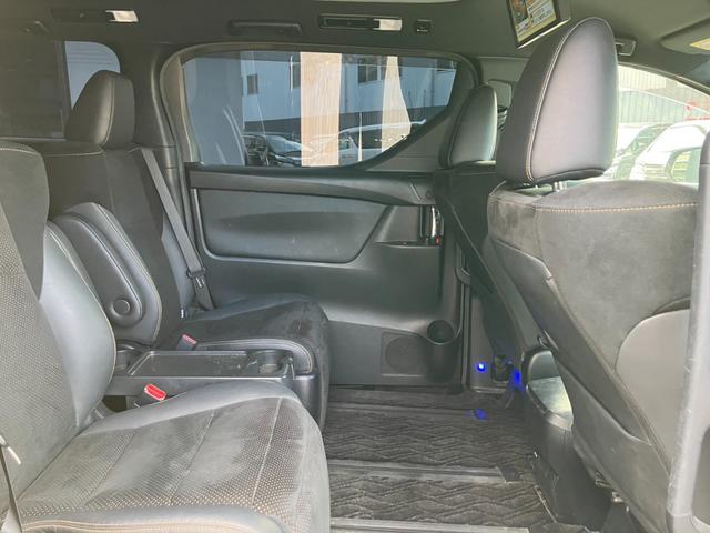 アルファード 2.5S タイプゴールド 純正大型後席モニター BSM デジタルインナーミラー 両側パワースライドドア レーダークルコン プリクラッシュセーフティー パワーバックドア LEDヘッドライト ハーフレザーシート ETC(32枚目)