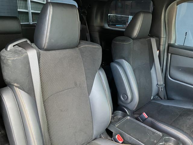 アルファード 2.5S タイプゴールド 純正大型後席モニター BSM デジタルインナーミラー 両側パワースライドドア レーダークルコン プリクラッシュセーフティー パワーバックドア LEDヘッドライト ハーフレザーシート ETC(33枚目)