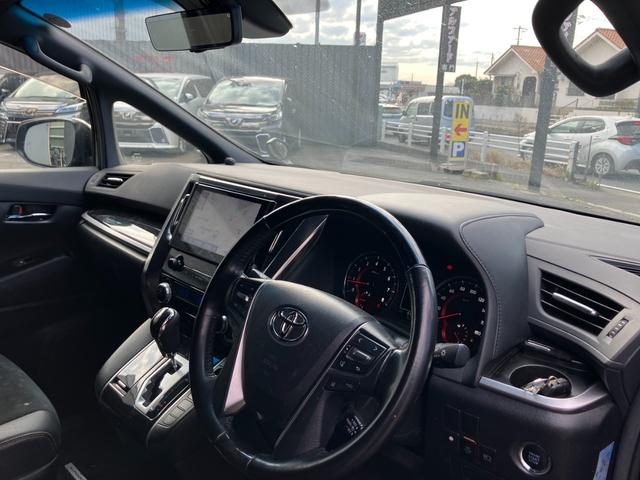 アルファード 2.5S タイプゴールド 純正大型後席モニター BSM デジタルインナーミラー 両側パワースライドドア レーダークルコン プリクラッシュセーフティー パワーバックドア LEDヘッドライト ハーフレザーシート ETC(37枚目)
