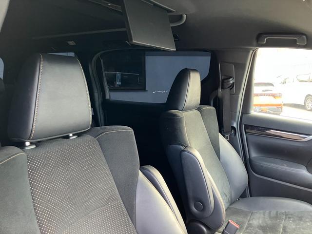 アルファード 2.5S タイプゴールド 純正大型後席モニター BSM デジタルインナーミラー 両側パワースライドドア レーダークルコン プリクラッシュセーフティー パワーバックドア LEDヘッドライト ハーフレザーシート ETC(39枚目)