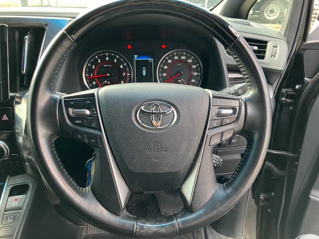 アルファード 2.5S タイプゴールド 純正大型後席モニター BSM デジタルインナーミラー 両側パワースライドドア レーダークルコン プリクラッシュセーフティー パワーバックドア LEDヘッドライト ハーフレザーシート ETC(41枚目)