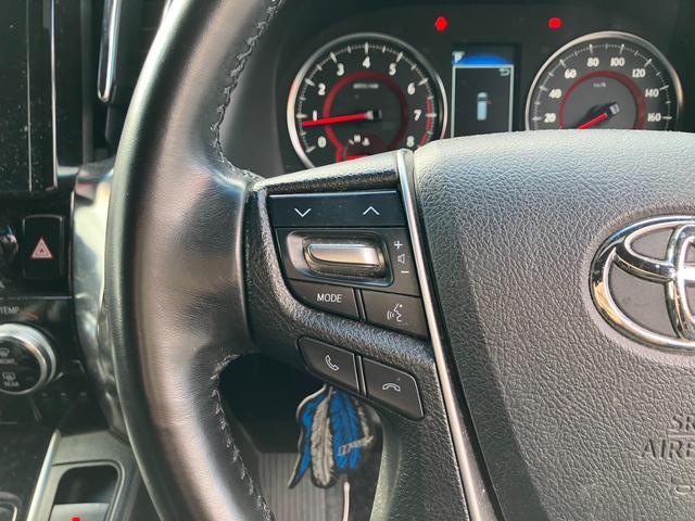 アルファード 2.5S タイプゴールド 純正大型後席モニター BSM デジタルインナーミラー 両側パワースライドドア レーダークルコン プリクラッシュセーフティー パワーバックドア LEDヘッドライト ハーフレザーシート ETC(42枚目)