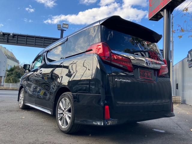 アルファード 2.5S タイプゴールド 純正大型後席モニター BSM デジタルインナーミラー 両側パワースライドドア レーダークルコン プリクラッシュセーフティー パワーバックドア LEDヘッドライト ハーフレザーシート ETC(59枚目)