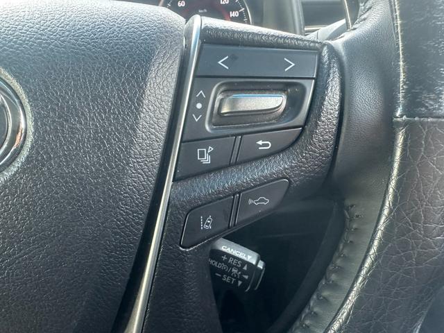 アルファード 2.5S 両側パワースライドドア 純正メモリーナビ Bluetoothオーディオ クルーズコントロール バックカメラ フルセグ ステアリングスイッチ レーンアシスト クリアランスソナー 純正18インチAW(10枚目)