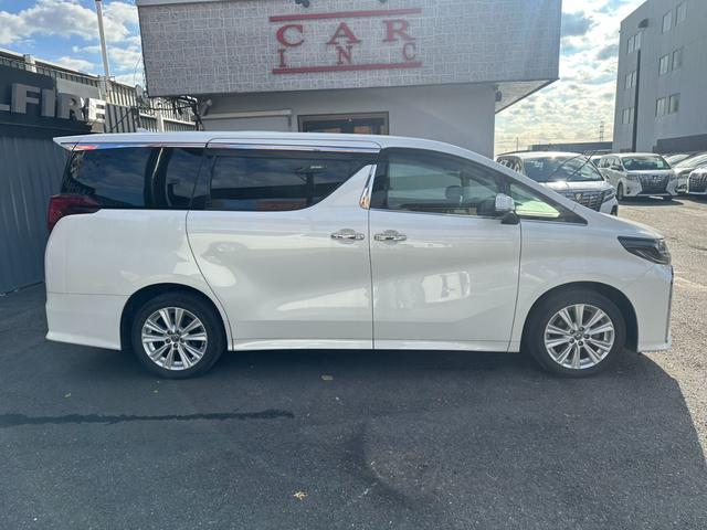 アルファード 2.5S 両側パワースライドドア 純正メモリーナビ Bluetoothオーディオ クルーズコントロール バックカメラ フルセグ ステアリングスイッチ レーンアシスト クリアランスソナー 純正18インチAW(21枚目)