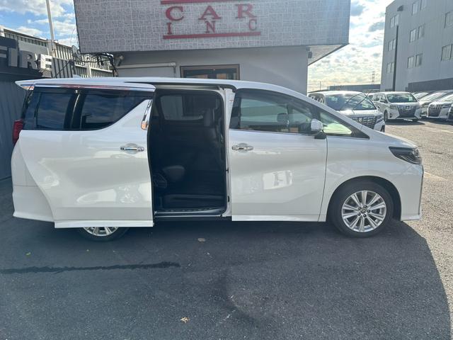 アルファード 2.5S 両側パワースライドドア 純正メモリーナビ Bluetoothオーディオ クルーズコントロール バックカメラ フルセグ ステアリングスイッチ レーンアシスト クリアランスソナー 純正18インチAW(22枚目)