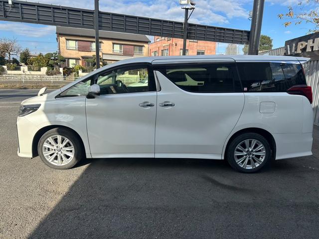 アルファード 2.5S 両側パワースライドドア 純正メモリーナビ Bluetoothオーディオ クルーズコントロール バックカメラ フルセグ ステアリングスイッチ レーンアシスト クリアランスソナー 純正18インチAW(23枚目)