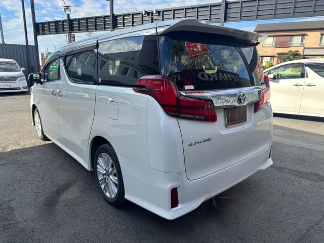 アルファード 2.5S 両側パワースライドドア 純正メモリーナビ Bluetoothオーディオ クルーズコントロール バックカメラ フルセグ ステアリングスイッチ レーンアシスト クリアランスソナー 純正18インチAW(25枚目)