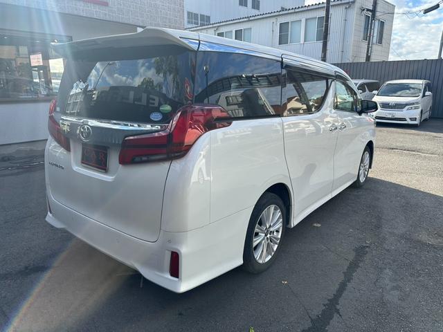 アルファード 2.5S 両側パワースライドドア 純正メモリーナビ Bluetoothオーディオ クルーズコントロール バックカメラ フルセグ ステアリングスイッチ レーンアシスト クリアランスソナー 純正18インチAW(26枚目)