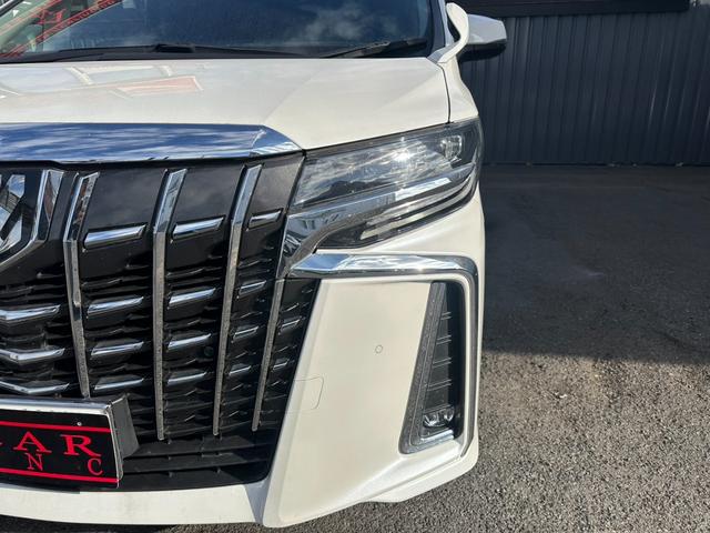 アルファード 2.5S 両側パワースライドドア 純正メモリーナビ Bluetoothオーディオ クルーズコントロール バックカメラ フルセグ ステアリングスイッチ レーンアシスト クリアランスソナー 純正18インチAW(28枚目)