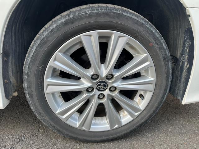 アルファード 2.5S 両側パワースライドドア 純正メモリーナビ Bluetoothオーディオ クルーズコントロール バックカメラ フルセグ ステアリングスイッチ レーンアシスト クリアランスソナー 純正18インチAW(31枚目)