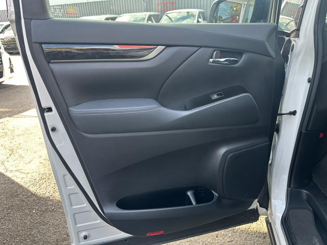 アルファード 2.5S 両側パワースライドドア 純正メモリーナビ Bluetoothオーディオ クルーズコントロール バックカメラ フルセグ ステアリングスイッチ レーンアシスト クリアランスソナー 純正18インチAW(41枚目)