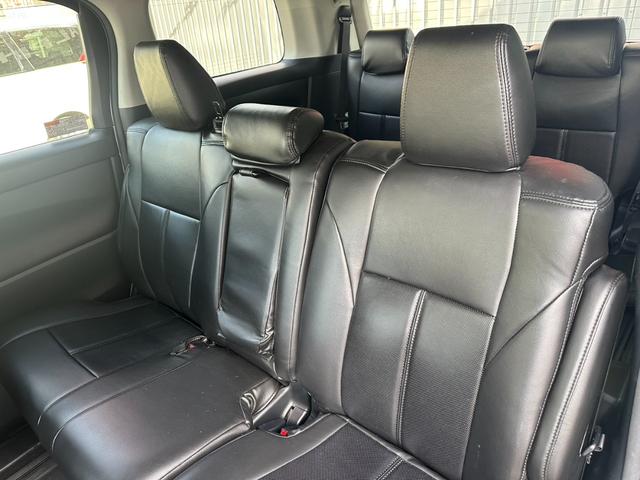 アルファード 2.5S 両側パワースライドドア 純正メモリーナビ Bluetoothオーディオ クルーズコントロール バックカメラ フルセグ ステアリングスイッチ レーンアシスト クリアランスソナー 純正18インチAW(42枚目)