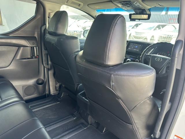 アルファード 2.5S 両側パワースライドドア 純正メモリーナビ Bluetoothオーディオ クルーズコントロール バックカメラ フルセグ ステアリングスイッチ レーンアシスト クリアランスソナー 純正18インチAW(47枚目)