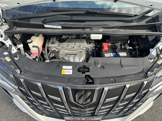 アルファード 2.5S 両側パワースライドドア 純正メモリーナビ Bluetoothオーディオ クルーズコントロール バックカメラ フルセグ ステアリングスイッチ レーンアシスト クリアランスソナー 純正18インチAW(57枚目)