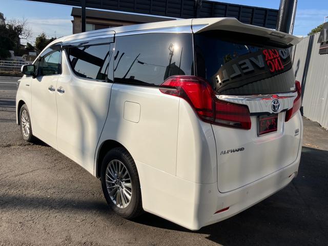 アルファードハイブリッド G Fパッケージ ワンオーナー ツインムーンルーフ フリップダウンモニター JBL 4WD 両側パワースライドドア レザーシート シートヒーター パワーバックドア パワーシート 全方位モニター フルセグ ETC(21枚目)