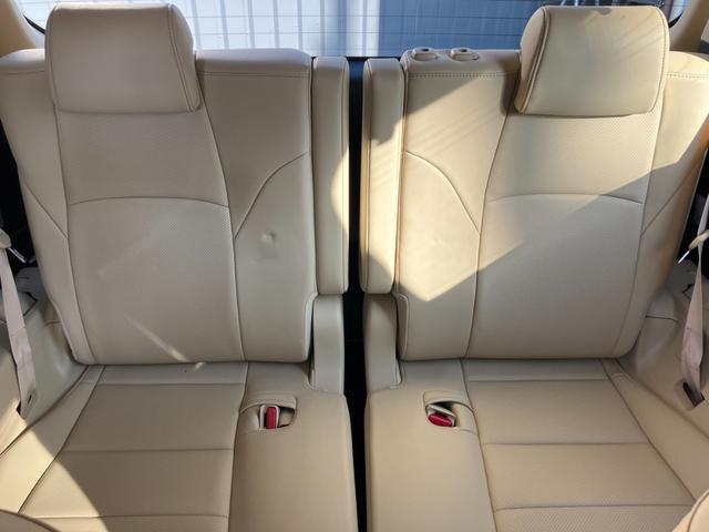 アルファードハイブリッド G Fパッケージ ワンオーナー ツインムーンルーフ フリップダウンモニター JBL 4WD 両側パワースライドドア レザーシート シートヒーター パワーバックドア パワーシート 全方位モニター フルセグ ETC(30枚目)