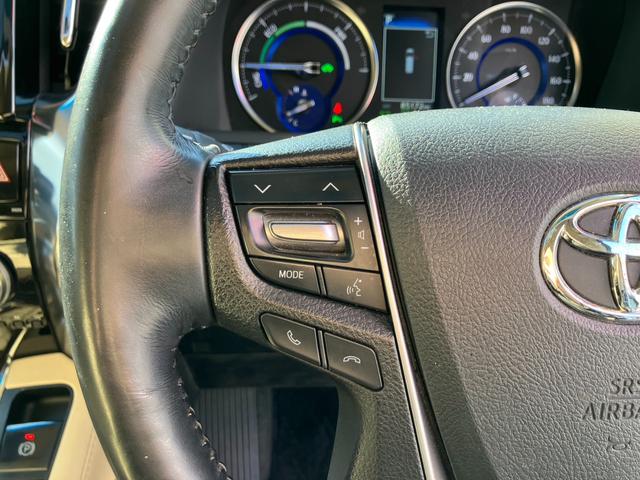 アルファードハイブリッド G Fパッケージ ワンオーナー ツインムーンルーフ フリップダウンモニター JBL 4WD 両側パワースライドドア レザーシート シートヒーター パワーバックドア パワーシート 全方位モニター フルセグ ETC(41枚目)