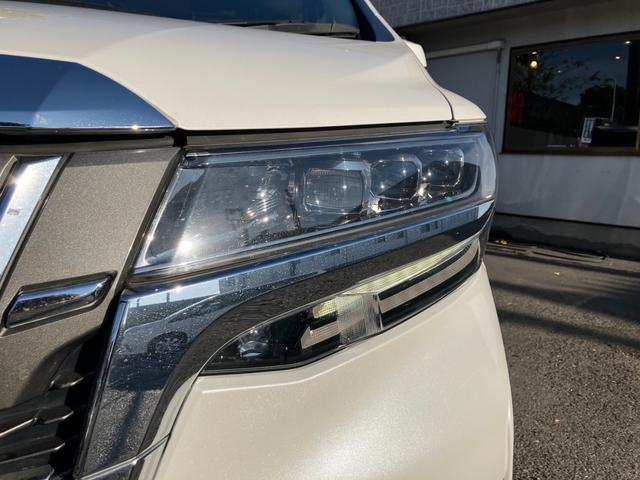 アルファードハイブリッド G Fパッケージ ワンオーナー ツインムーンルーフ フリップダウンモニター JBL 4WD 両側パワースライドドア レザーシート シートヒーター パワーバックドア パワーシート 全方位モニター フルセグ ETC(48枚目)