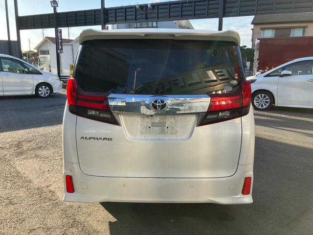 アルファード 2.5S Cパッケージ 純正大型後席モニター 純正大型ナビ 両側パワースライドドア ハーフレザーシート レーダークルコン プリクラッシュセーフティ クリアランスソナー バックカメラ フルセグ パワーバックドア ETC(14枚目)