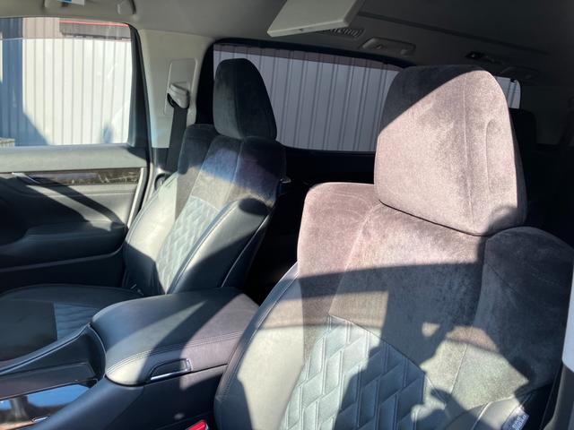 アルファード 2.5S Cパッケージ 純正大型後席モニター 純正大型ナビ 両側パワースライドドア ハーフレザーシート レーダークルコン プリクラッシュセーフティ クリアランスソナー バックカメラ フルセグ パワーバックドア ETC(20枚目)