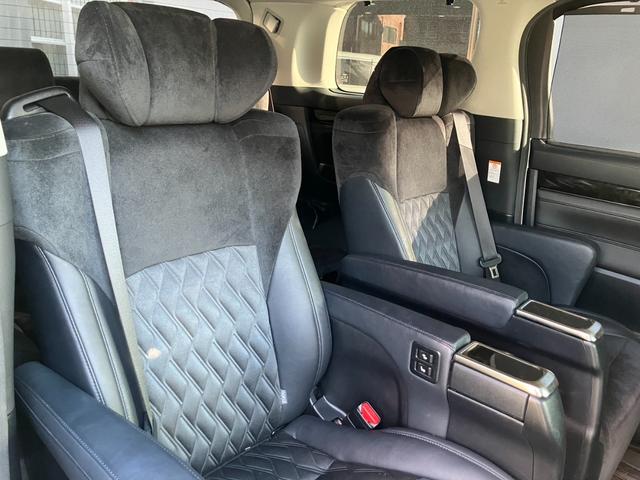 アルファード 2.5S Cパッケージ 純正大型後席モニター 純正大型ナビ 両側パワースライドドア ハーフレザーシート レーダークルコン プリクラッシュセーフティ クリアランスソナー バックカメラ フルセグ パワーバックドア ETC(31枚目)