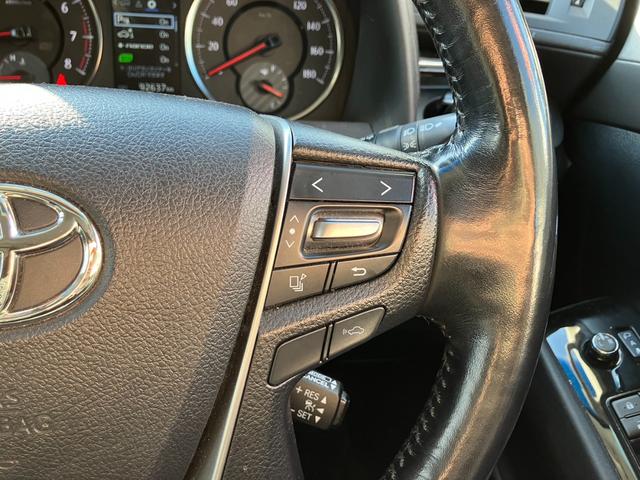 アルファード 2.5S Cパッケージ 純正大型後席モニター 純正大型ナビ 両側パワースライドドア ハーフレザーシート レーダークルコン プリクラッシュセーフティ クリアランスソナー バックカメラ フルセグ パワーバックドア ETC(44枚目)