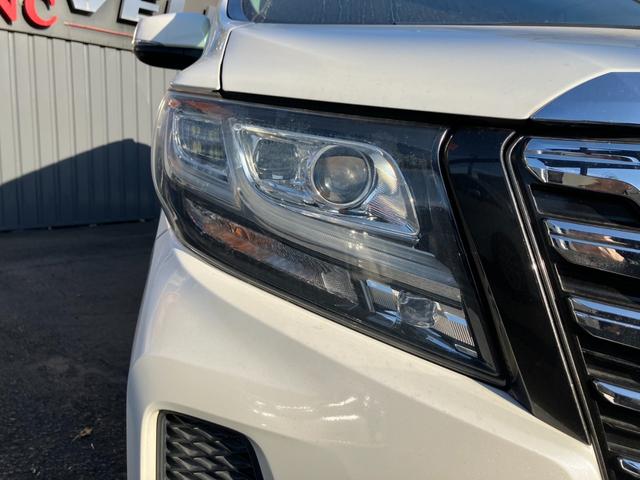 アルファード 2.5S Cパッケージ 純正大型後席モニター 純正大型ナビ 両側パワースライドドア ハーフレザーシート レーダークルコン プリクラッシュセーフティ クリアランスソナー バックカメラ フルセグ パワーバックドア ETC(49枚目)