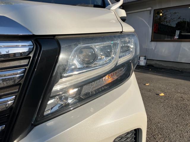 アルファード 2.5S Cパッケージ 純正大型後席モニター 純正大型ナビ 両側パワースライドドア ハーフレザーシート レーダークルコン プリクラッシュセーフティ クリアランスソナー バックカメラ フルセグ パワーバックドア ETC(50枚目)