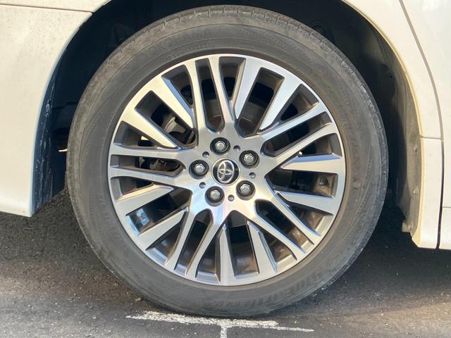 アルファード 2.5S Cパッケージ 純正大型後席モニター 純正大型ナビ 両側パワースライドドア ハーフレザーシート レーダークルコン プリクラッシュセーフティ クリアランスソナー バックカメラ フルセグ パワーバックドア ETC(57枚目)